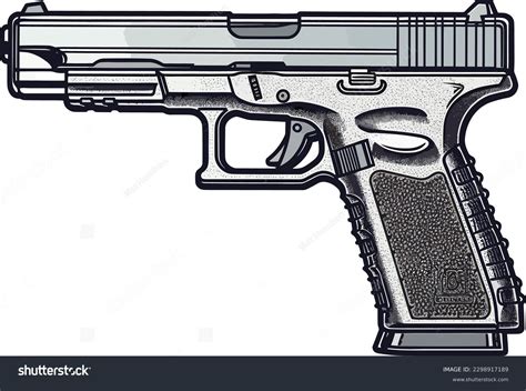 1 100 Handgun Gun Tattoo Vector Stock Illustrations Royalty Free Vector Graphics Clip Art Istock