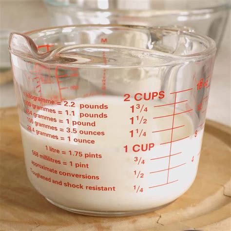 1 qt to Cups: Quick Conversion Fact