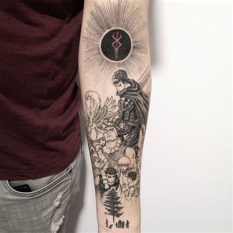 10 Best Berserk Tattoo Ideas