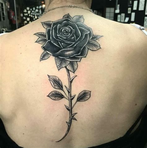 10 Best Cover Up Women Amp 39 S Black Rose Tattoo Ideas That Will Blow Your Mind