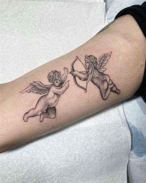 10 Best Cupid Tattoo Ideas You Amp 39 Ll Have To See To Believe