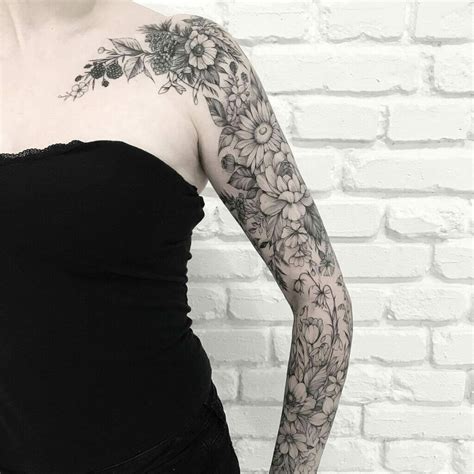 10 Best Wildflower Sleeve Tattoo Ideas That Will Blow Your Mind