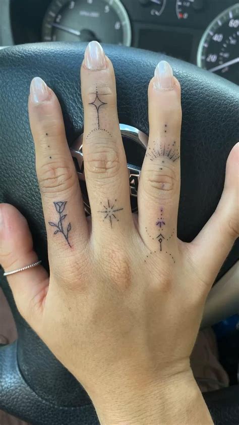 10 Creative Finger Tattoo Ideas For A Bold And Unique Look Artofit