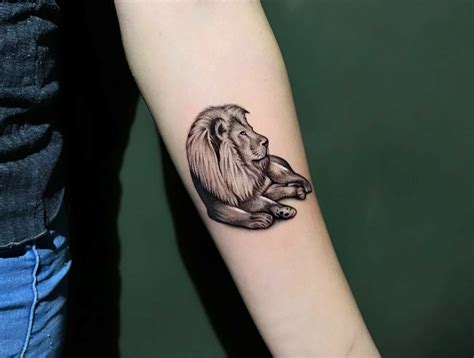 10 Forearm Lion Tattoo Ideas That Will Blow Your Mind 10 Forearm Lion Tattoo Ideas That Will Blow Your Mind