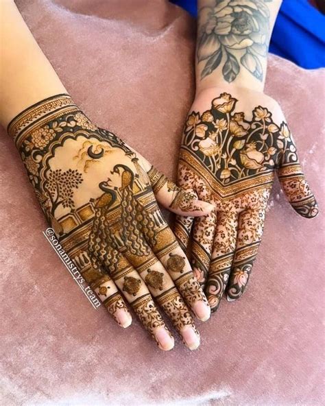10 Mehendi Themes For Every Type Of Bride Mehndi Designs For Hands 10 Mehendi Themes For Every Type Of Bride Mehndi Designs For Hands