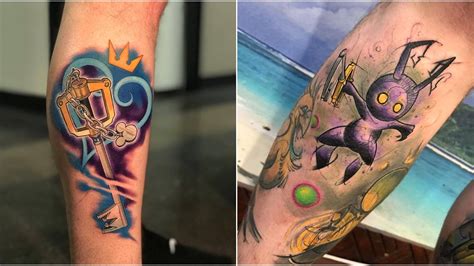 10 Real Kingdom Hearts Tattoos Dedicated Fans Get 10 Real Kingdom Hearts Tattoos Dedicated Fans Get
