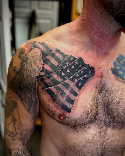 10 Stunning American Flag Tattoo Ideas To Inspire You