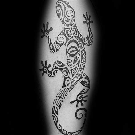 10 Tribal Gecko Tattoo Designs Petpress 10 Tribal Gecko Tattoo Designs Petpress