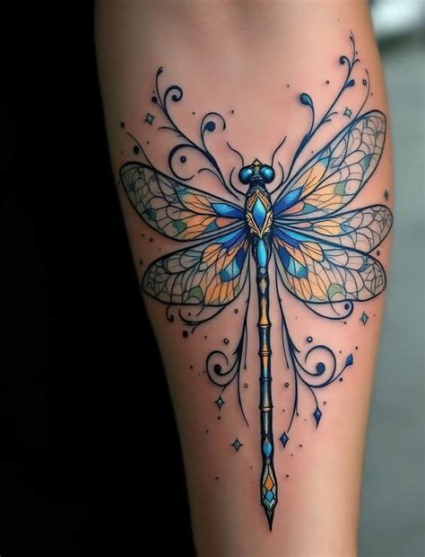 100 Dragonfly Tattoo Ideas Dragonfly Tattoo Dragonfly Tattoo Design Body Art Tattoos