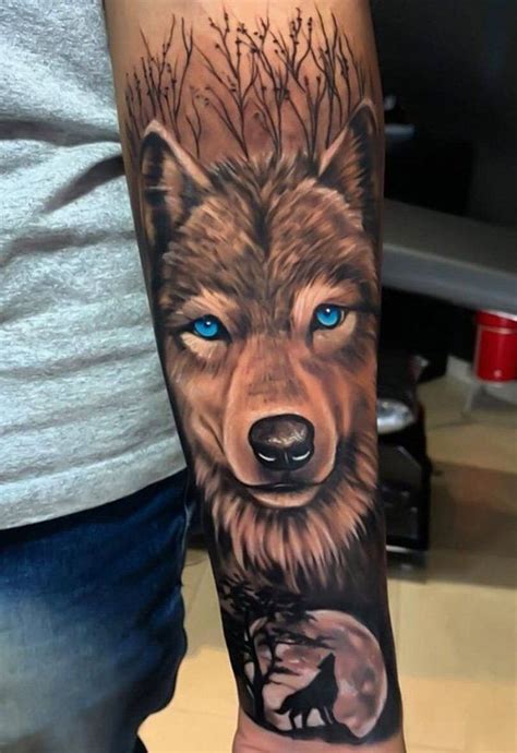 100 Exciting Wolf Tattoos For Men Unique Gallery The Trend Scout