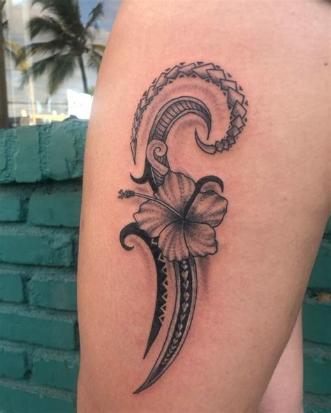 100 Hawaiian Tattoo Designs You Need To See