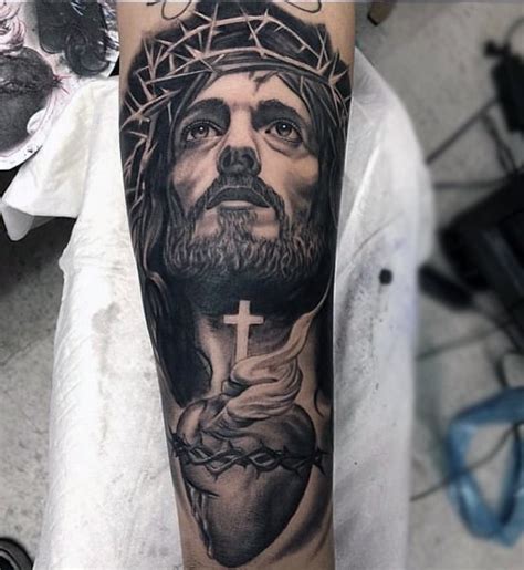 100 Jesus Tattoos For Men Cool Savior Ink Design Ideas
