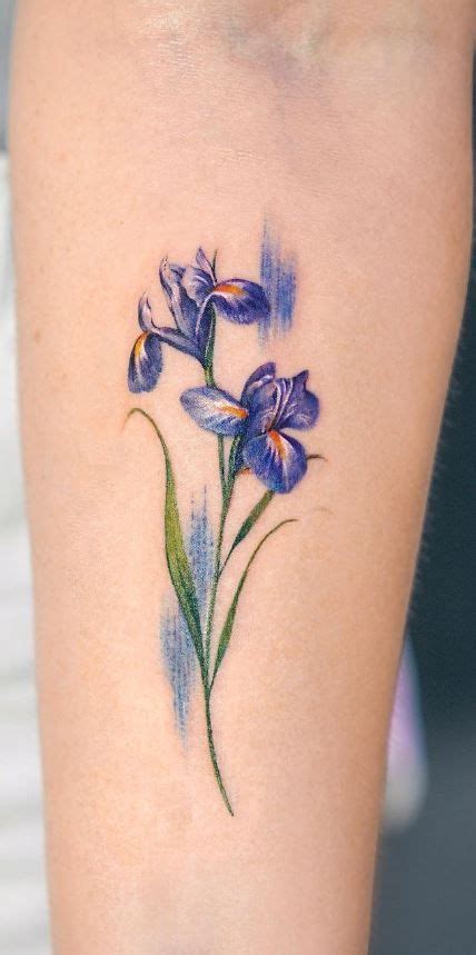 100 Unique And Meaningful Iris Tattoos Tattoo Me Now Iris Tattoo
