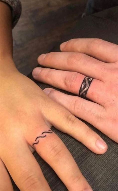 100 Unique Wedding Ring Tattoos You Ll Need To See Tattoo Me Now 100 Unique Wedding Ring Tattoos You Ll Need To See Tattoo Me Now