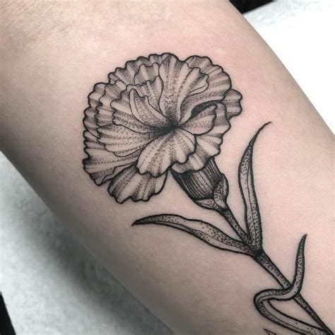 101 Amazing Carnation Tattoo Designs To Inspire You In 2023 Artofit