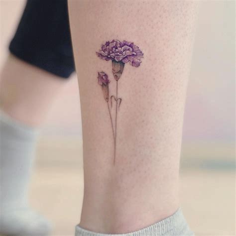 101 Amazing Carnation Tattoo Designs You Need To See Artofit