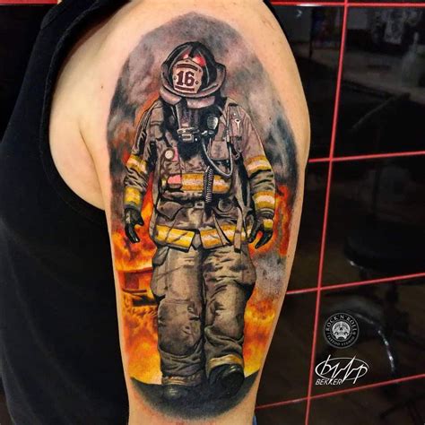 101 Amazing Firefighter Tattoo Designs You Need To See Artofit