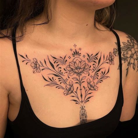 101 Best Chest Tattoo For Women Ideas That Will Blow Your Mind Outsons