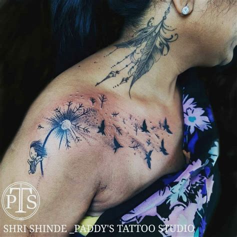 101 Best Cute Girl Front Shoulder Tattoo Ideas You Amp 39 Ll Have To See To