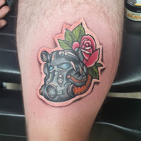 101 Best Fallout Tattoo Designs You Need To See