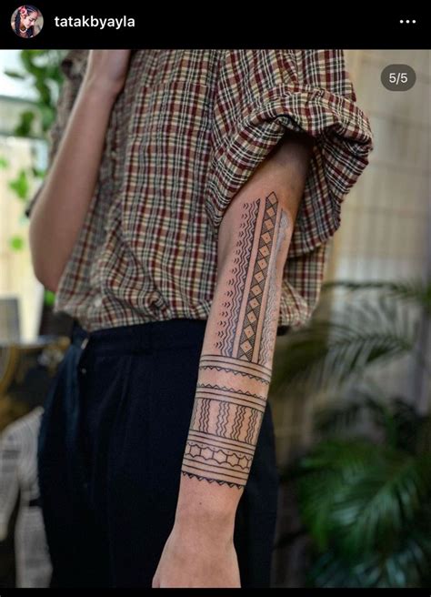 101 Best Filipino Tribal Tattoo Forearm Ideas You Have To See To
