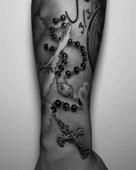 101 Best Forearm Rosary Tattoo Ideas That Will Blow Your Mind Outsons