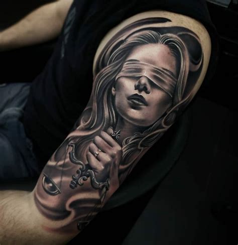 101 Best Lady Justice Tattoo Ideas You Have To See To Believe 101 Best Lady Justice Tattoo Ideas You Have To See To Believe