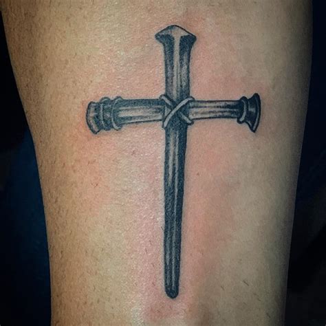 101 Best Nail Cross Tattoo That You Will Have To See To Believe