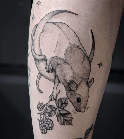 101 Best Rat Tattoo Designs You Need To See