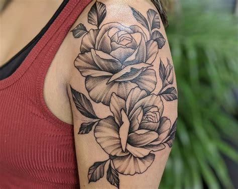 101 Best Rose Shoulder Tattoo Ideas You Have To See To Believe