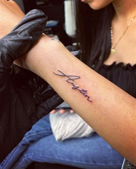 101 Best Script Tattoo Ideas You Have To See To Believe Outsons 101 Best Script Tattoo Ideas You Have To See To Believe Outsons