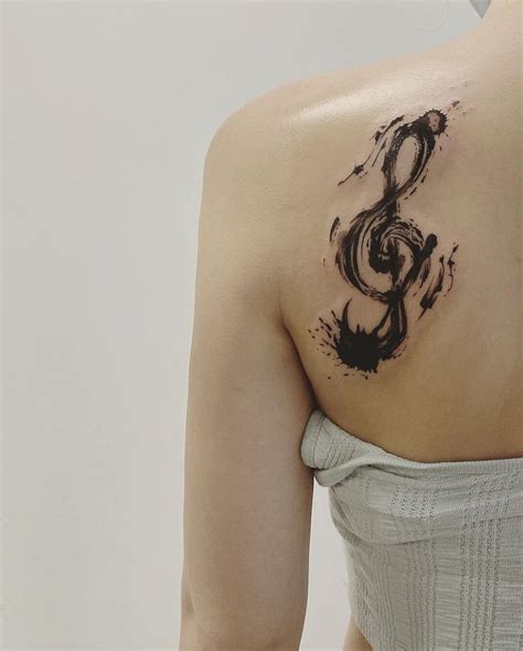 101 Best Treble Clef Tattoo Designs You Need To See 101 Best Treble Clef Tattoo Designs You Need To See