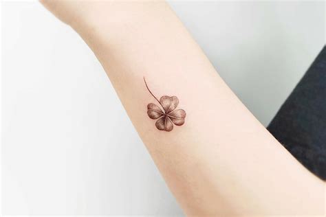 101 Unique Four Leaf Clover Tattoos That Will Blow Your Mind 101 Unique Four Leaf Clover Tattoos That Will Blow Your Mind