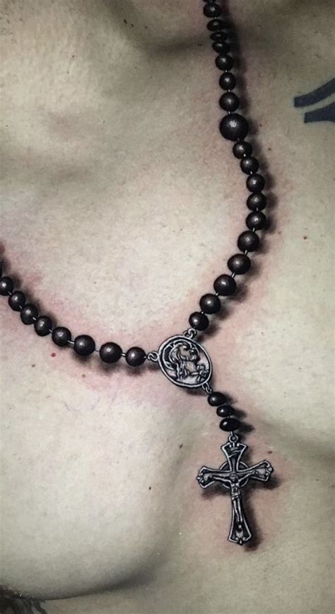 103 Stunning Rosary Tattoos For Men