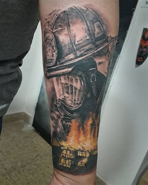 108 Firefighter Tattoos For 2024 108 Firefighter Tattoos For 2024