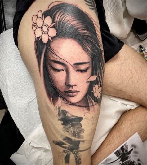 109 Best Geisha Tattoos 109 Best Geisha Tattoos