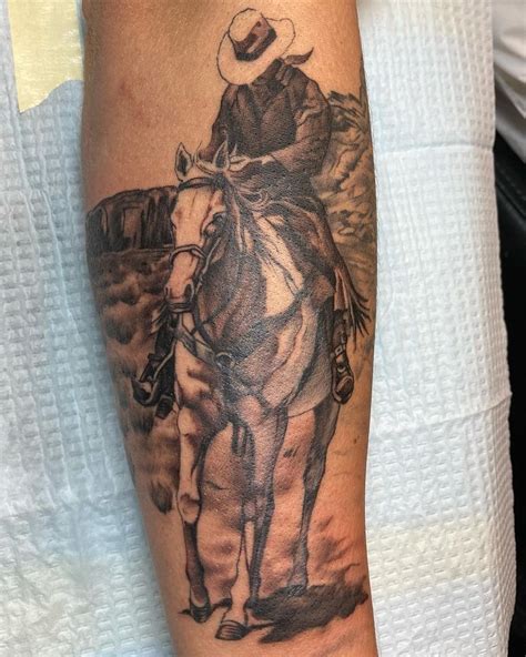 11 Cowboy Tattoo Ideas You Amp 39 Ll Have To See To Believe Cowboy Tattoos