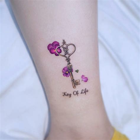 11 Love Key Tattoo Ideas That Will Blow Your Mind