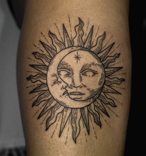 11 Simple Sun And Moon Tattoo Ideas That Will Blow Your Mind 11 Simple Sun And Moon Tattoo Ideas That Will Blow Your Mind