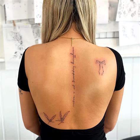 11 Unique Spine Tattoo Ideas For Women That Inspire Boldness 11 Unique Spine Tattoo Ideas For Women That Inspire Boldness