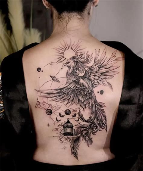 110 Stunning Phoenix Tattoos And Meanings Phoenix Tattoo Back Tattoo 110 Stunning Phoenix Tattoos And Meanings Phoenix Tattoo Back Tattoo