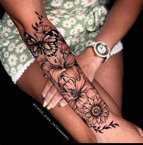 120 Classy And Girly Half Sleeve Tattoo Ideas For Women In 2023 Lace