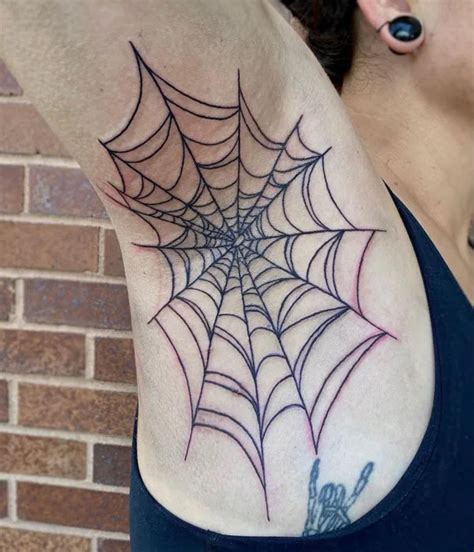 123 Spider Web Tattoo Ideas To Obtain Positive Growth In 2024