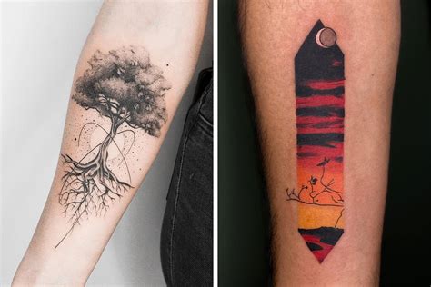 125 Best Attractive Nature Tattoo Designs Amp Meanings 2019