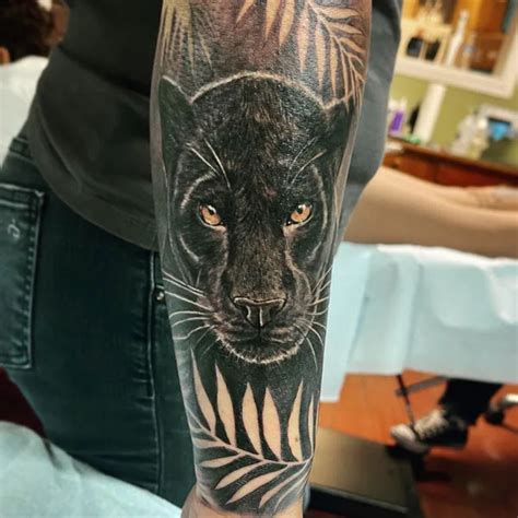 125 Black Panther Tattoos To Boost Feelings Of Safety