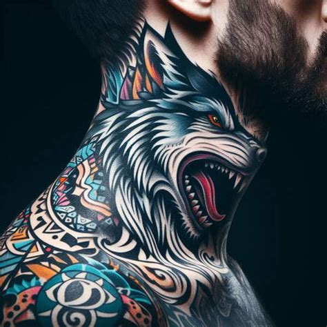 127 Alluring Neck Tattoo Ideas For Men To Express Masculinity Tattoo 127 Alluring Neck Tattoo Ideas For Men To Express Masculinity Tattoo
