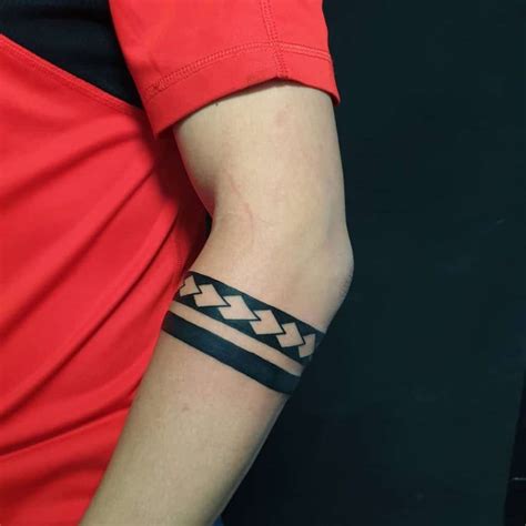 13 Best Armband Tattoo Design Ideas Meaning And Inspirations Saved
