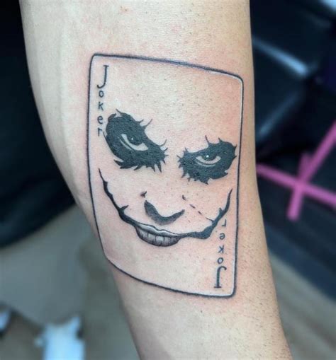 135 Joker Tattoo Designs With Meaning Art And Design