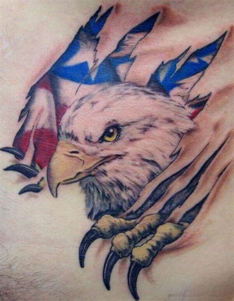 14 Best Bald Eagle With American Flag Tattoo Designs Petpress 14 Best Bald Eagle With American Flag Tattoo Designs Petpress