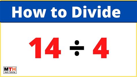 14 Divided By 4